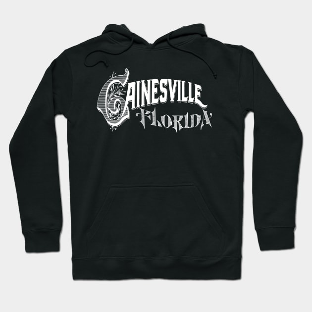 Vintage Gainesville, FL Hoodie by DonDota